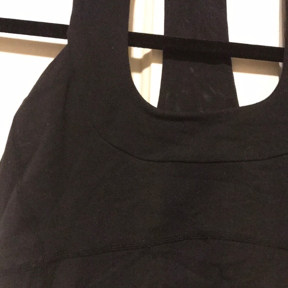 Built in bra tank black - Picture 2 of 3